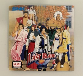 Neo Geo AES - The Last Blade - NCI US Version - 100% Complete - !!L@@K!!