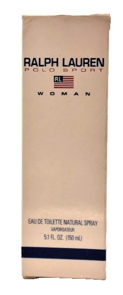 ◽︎ほぼ未使用品　ラルフローレン　ポロスポーツ　ウーマン　EDT 150ml◾︎ Ralph Lauren Polo Sport Eau de Toilette for Women for sale - eBay