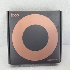 Loop Experience 2 High Fidelity Earplugs Rose Gold Noise Reduction SNR 17dB NEW