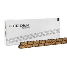 FRITZEL Kette Rollen: 118 Rollenreiter 520er Teilung, Super Verstärkt, Gold