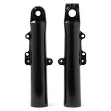 For Harley Touring Road King Glide Black Lower Slider Fork Leg 45500109 45500111
