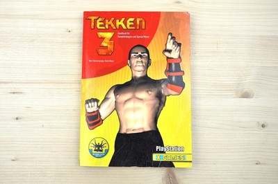 PS1 - X-Games: Tekken 3 - Handbuch für Kampfstrategien und Special Moves