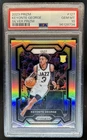 2023-24 Panini Prizm Keyonte George RC Prizm Silver Rookie #127 Jazz PSA 10