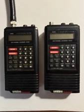 2 Uniden BC200XLT Handheld Scanners. One works perfectly