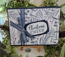 CARD KIT -  CHRISTMAS CHEER KIT MAKES 4 CARDS XS.417