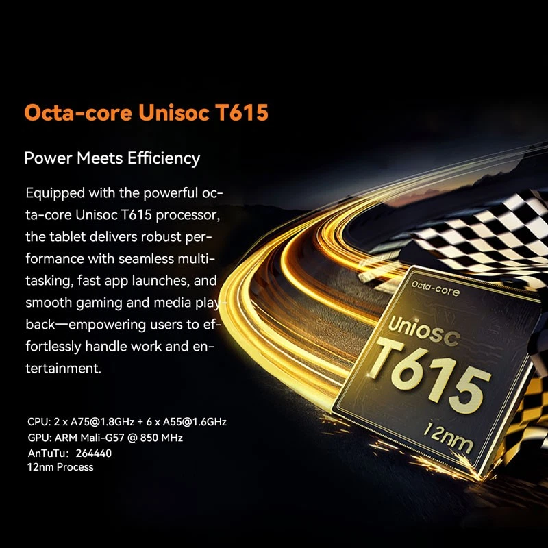 4G Blackview Active 5 Rugged Tablet PC Android 15 Smartphone Waterproof Global - Image 3 of 4