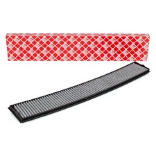 febi 18641 Innenraumfilter Aktivkohlefilter für BMW 3er E46 X3 E83 64319257504