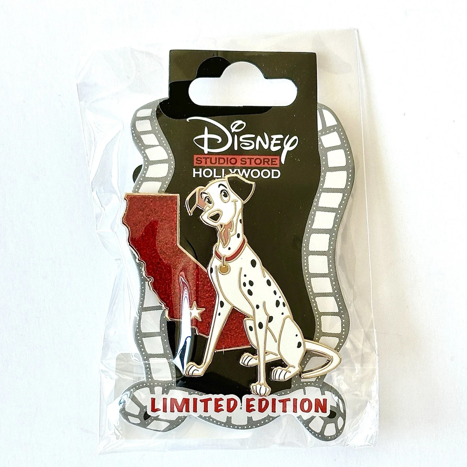 Disney Destination D23 2025 DSSH DSF Pongo California 101 Dalmatians LE 300 Pin
