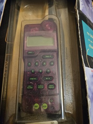 Vintage V-Link Personal Voice-Link System 840020   NEW Old Stock   Box Wear