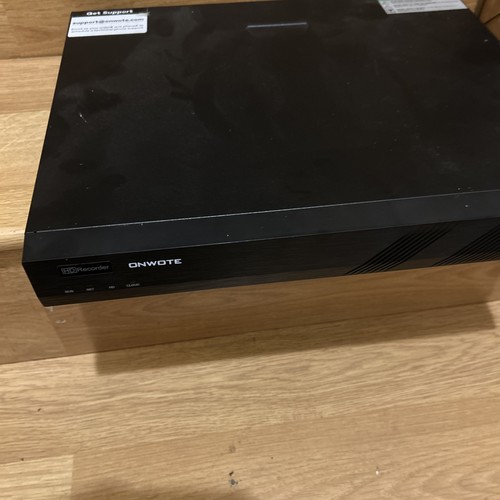 onwote NVR302-16S-P16 NVR/System w/ 15 used Onwote ip cameras /4tb Hdd