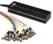 Pro Co SMA1604FBX-25 StageMaster 16x4 Stage Snake with XLR Returns - 25'