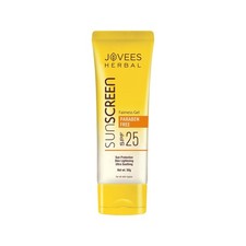 Jovees Herbal Sunscreen Fairness Gel SPF 25 For Oily Sensitive Dry Skin 50g