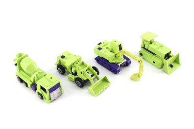 Transformers G1 Devastator Constructicons Vintage 1985 Figure Lot Of 4