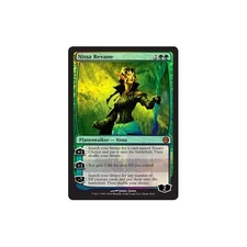 MTG FOIL Nissa Revane Duels of the Planeswalkers  - Promo: General #2