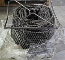Premium 084 Steel Roller Chain 100 ft. For industrial Drive, And Conveyor System