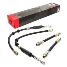 4x Bremsleitung Bremsschlauch Set vorne hinten für SEAT IBIZA 4 6J TOLEDO IV