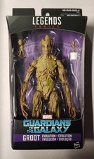 Marvel Legends Groot Evolution Toys R Us Exclusive Guardians Of The Galaxy MCU