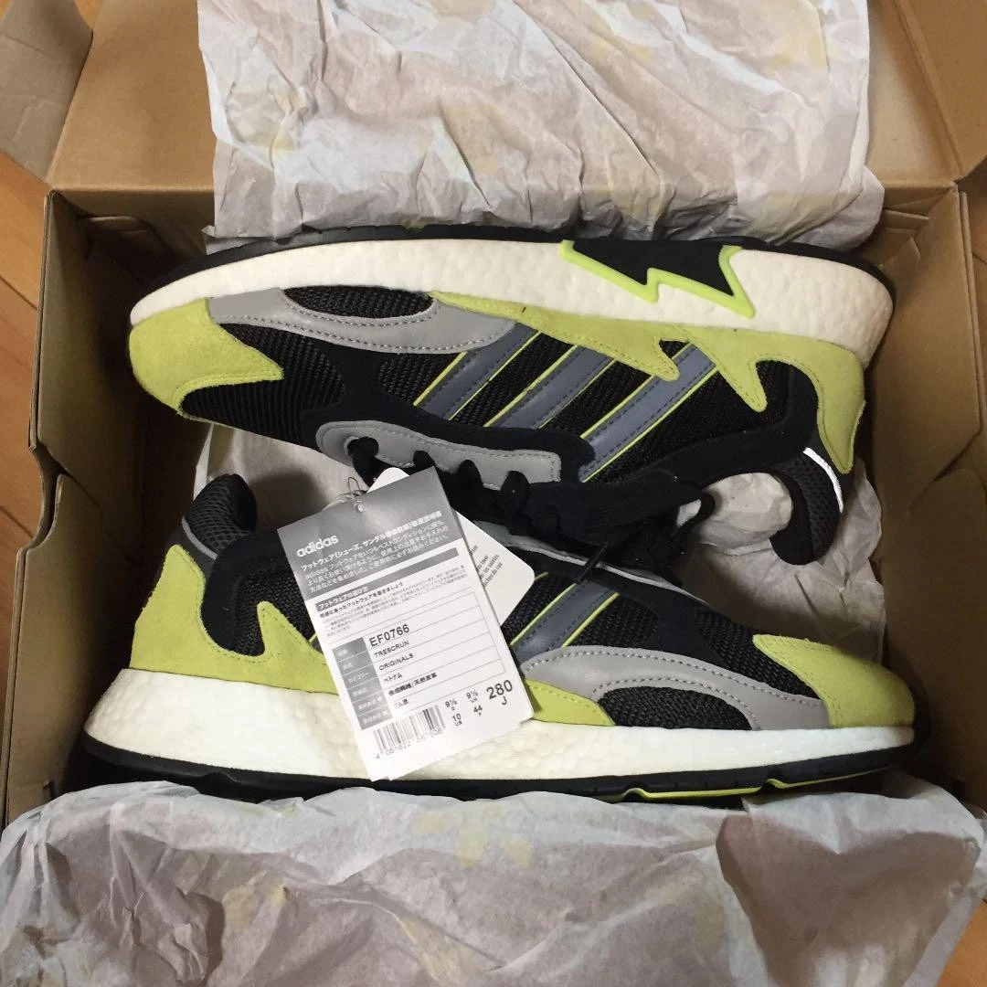 Adidas Originals Tresc Run Nero Grefiv Sefrye EF0766 Sneaker Uomo Us10