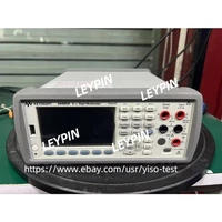 Agilent Keysight 34460A Digital Multimeter 6 1/2 Digit Truevolt / very clean*yis