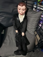 Charlie McCarthy Professional Ventriloquist Dummy non working mouth