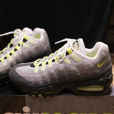 Free Shipping Nike Air Max 95 OG Neon HM4740-001 Men s Sneaker