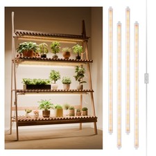Spider Farmer GlowBar Magnetic Link LED Grow Light Bars Full Spectrum for Garden