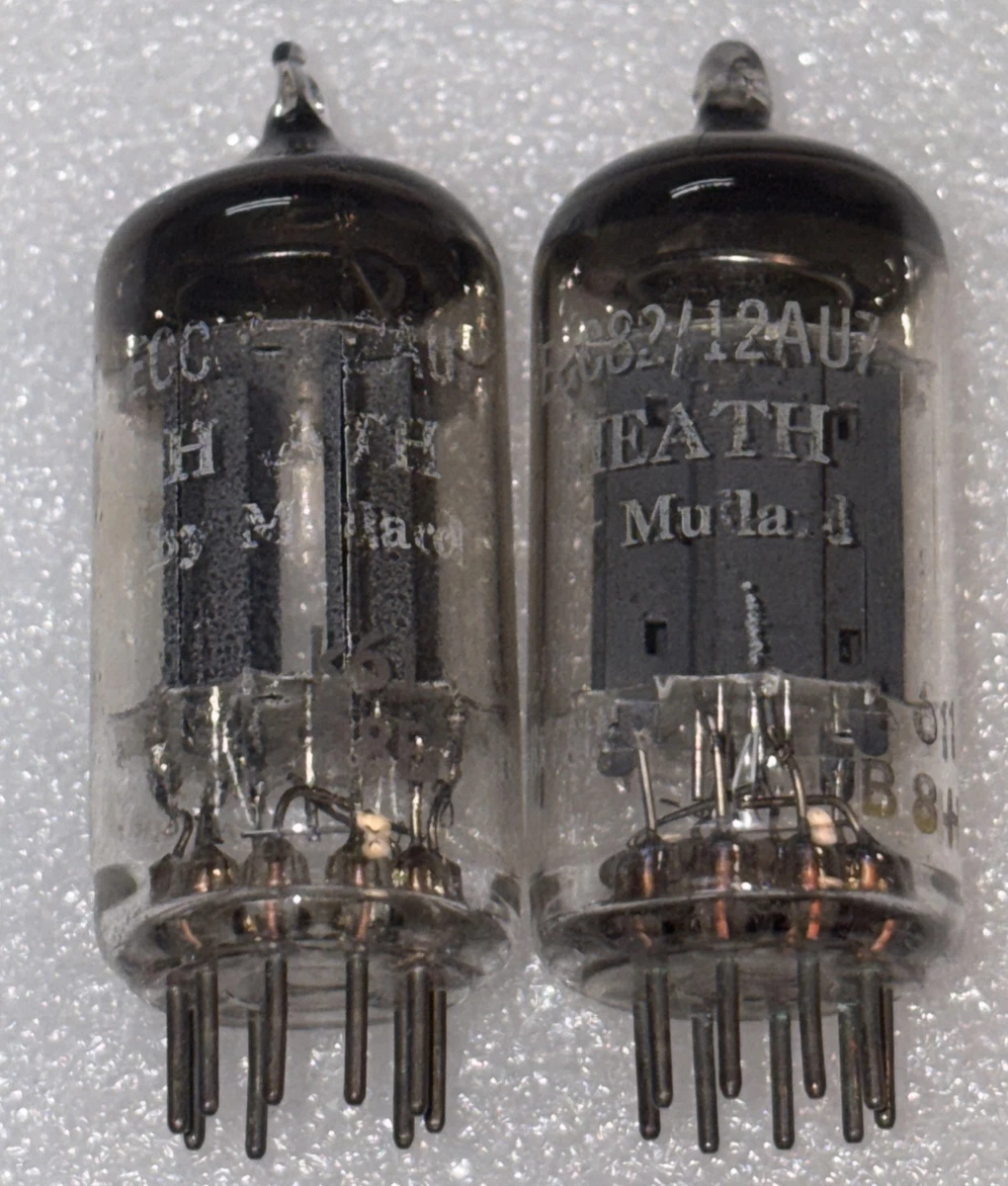 Mullard 12au7 for sale - eBay