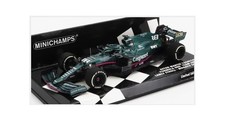 MINICHAMPS 417210618 Aston Martin - F1 AMR21 Mercedes M12 EQ POWER+ Team Cogniza