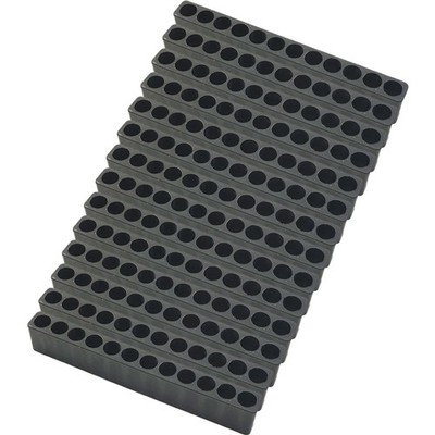 Bit Organizer Kunststoff 14-teiliges 12-Loch Set für 1/4 Zoll Sechskantschaft