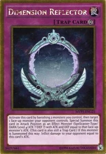 Dimension Reflector - MVP1-ENG21 - Gold Rare - Unlimited Edition Near Mint The D
