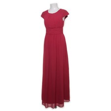 Zero, Maxikleid, Größe: 36, Pink, Polyester/Viskose, Einfarbig, Damen #s5K