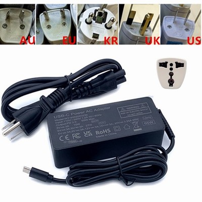 USB-C Power AC Adapter for Canon R5 R6II R7 R10 R50 R8 RP Nikon Z5 Z6II Z7II ZFC
