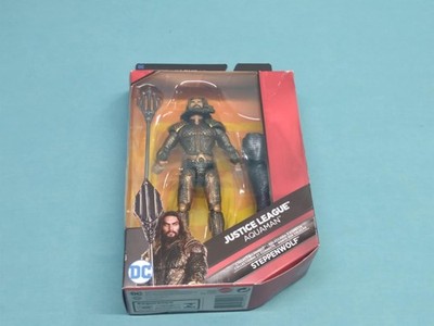 DC Comics Multiverse Mattel Aquaman JL 6 Inch Figure BAF Steppenwolf New 