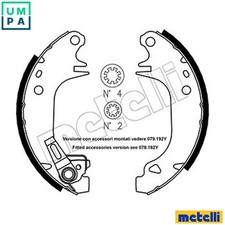 BRAKE SHOE SET 53-0320Y FOR PEUGEOT 205/�/I/Hatchback/Van/Mk/II/Convertible 1.4L