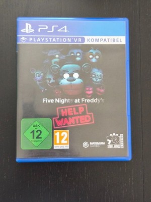 Five Nights at Freddy s Help Wanted PS4 PSVR kompatibel | EU Version