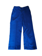 48 Alfred Dunner Cobalt Blue Classic Fit Pull-on Pants Pockets Women's Sz 8 NWT
