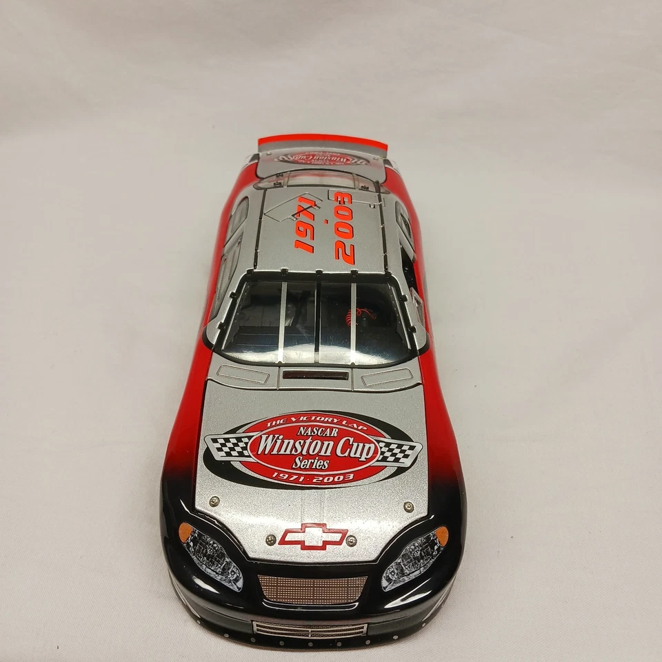 Coche conmemorativo Winston Cup Victory Lap 2003 Monte Carlo Elite Nascar 1 24 Foto 3 de 4