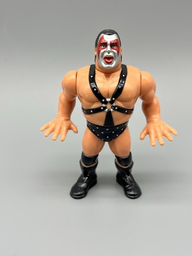 Demolition Ax WWF WWE Wrestling Hasbro Titan Sport...