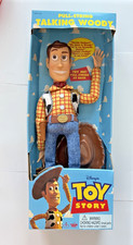 Toy Story Woody Thinkway Pull String Doll Vintage 15-inch New In Box NIB 62943