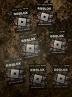 Lot of 7 Roblox $10 Gift Cards $70 Value Unused Unscratched Physical Cards — photo 1