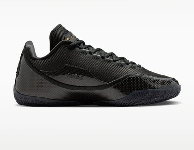 Nike LeBron XXIII Men's Black Low Top Lace-Up Athletic Sneakers Solid Std