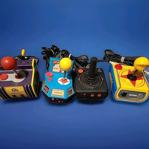 Lot Of 4 Namco & Atari Plug N Play Collection Super Pac Man Galaga Dig Dug