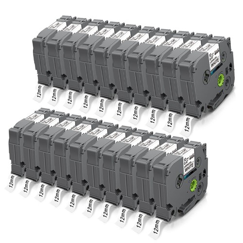 Schriftband für Brother P-Touch TZe-131 TZe-221 TZe-231 TZe-335 TZe-631 TZe-241 - Bild 25 von 39