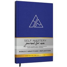 Self-Mastery Journal for Men - Gratitude Journals – 5 Minute Journal - Ref...