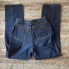 VTG Women s 80s Rare Calvin Klein Jeans 12 29x30.5 High Waist Mom Jeans USA 90s