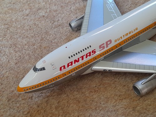 InFlight200 Boeing 747SP Qantas Australia VH-EAA Model - Picture 9 of 13