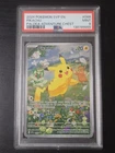 PSA 9 Pikachu 088 Scarlet & Violet Black Star Promo Pokemon