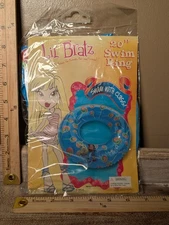 VTG Lil Bratz Magic 24” Inflatable Swimming Pool Swim Ring Float NIP