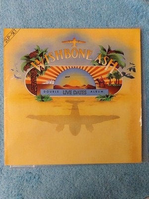 Wishbone Ash Double Live Dates Album Vinyl LP In Sehr Guten Zustand