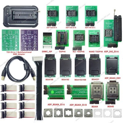 XGecu T48 Programmer Super 20adapter instead of TL866II TL866CS TL866A
